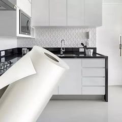 Adesivo Color Alltak Envelopamento Moveis Geladeira 1m X 1m Branco Fosco