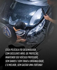 Adesivo PPF Alltak Ultra Cristal X Protection para Proteção de Veículos 1m X 1,38m