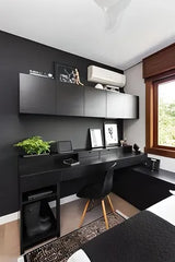 Adesivo Color Alltak Envelopamento Moveis Geladeira 1m X 1m Preto Fosco