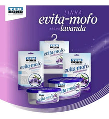 Evita Mofo Desumidificador 200g TekBond - Lavanda