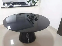 Adesivo Color Alltak Envelopamento Moveis Geladeira 1m X 1m Preto Brilho