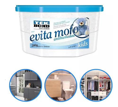 Evita Mofo Desumidificador TekBond 200g - Kids