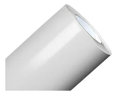 Adesivo Color Alltak Envelopamento Moveis Geladeira 1m X 1m Branco Brilho
