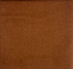 Tecido Suede Veludo 2642 89 - TIJOLO