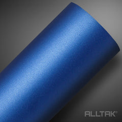 Adesivo Vinil Envelopamento Automotivo Jateado Azul Metallic