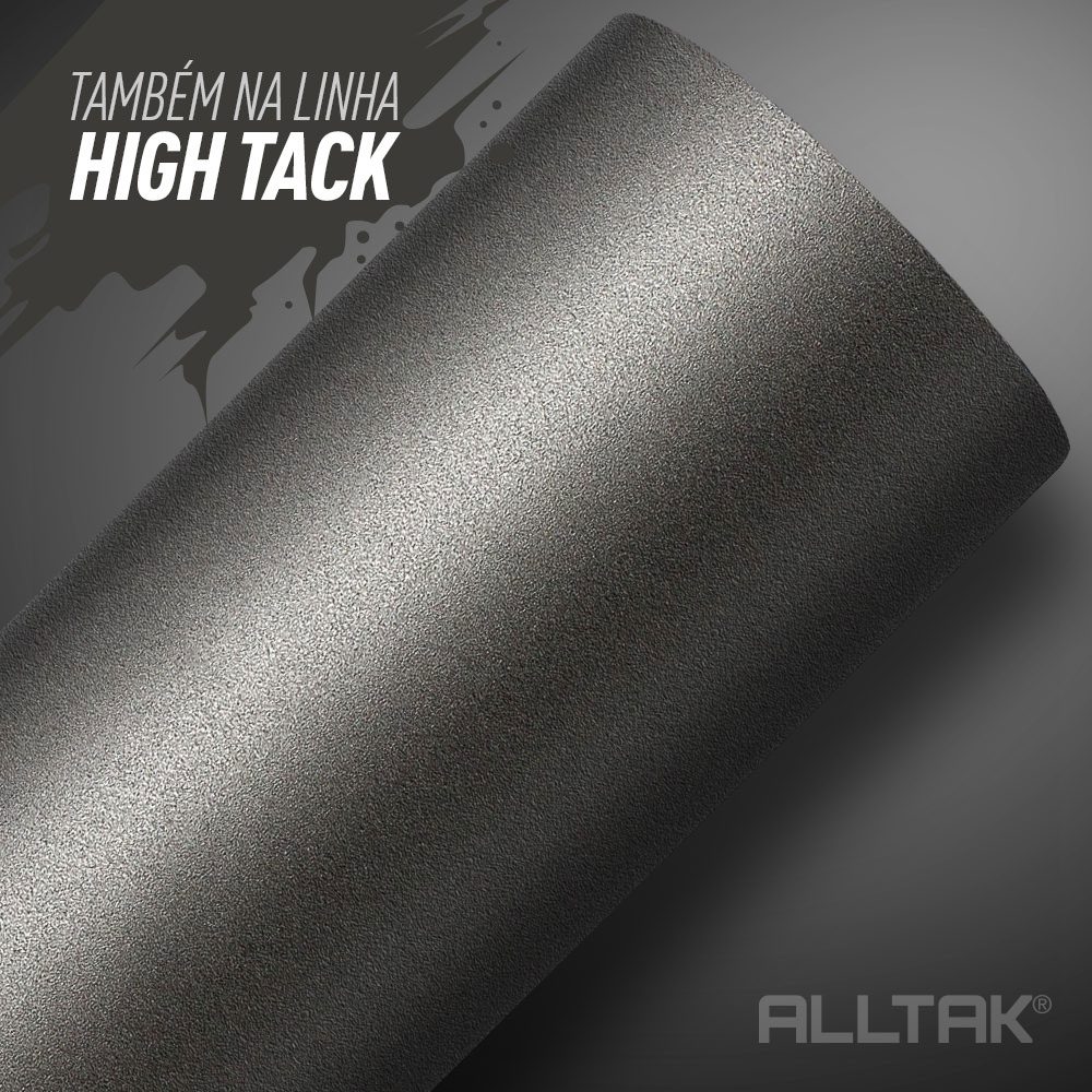 Adesivo Vinil Envelopamento Automotivo Jateado Gray Metallic