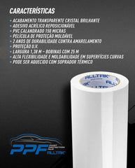 AUTOMOTIVO ULTRA CRISTAL PPF