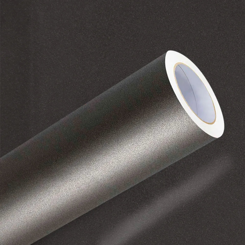 Adesivo Vinil Fosco Jateado Automotivo Grafite 1m X 1,22m