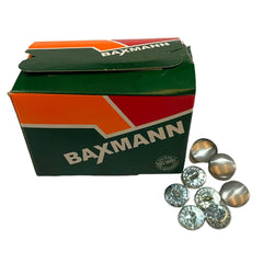 Botão Forrar Número 22 Bombê 144 Peças - Baxmann