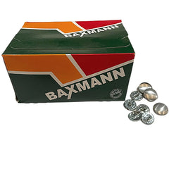 Botão Forrar Número 24 Bombê 144 Peças - Baxmann