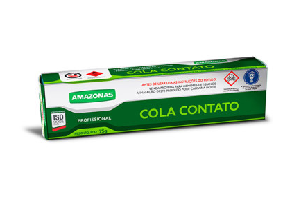 Cola de Contato Amazonas Bisnaga AM2 75g