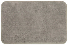 Tapete Microfibra Soft Color Cinza 0.60cm x 0.40cm 0300722785